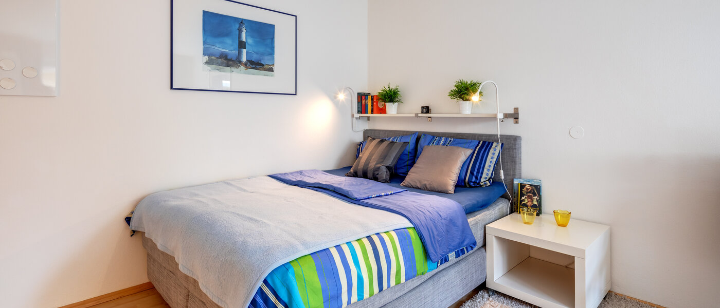 Wohnung München Berg am Laim 01 Schlafbereich 5126