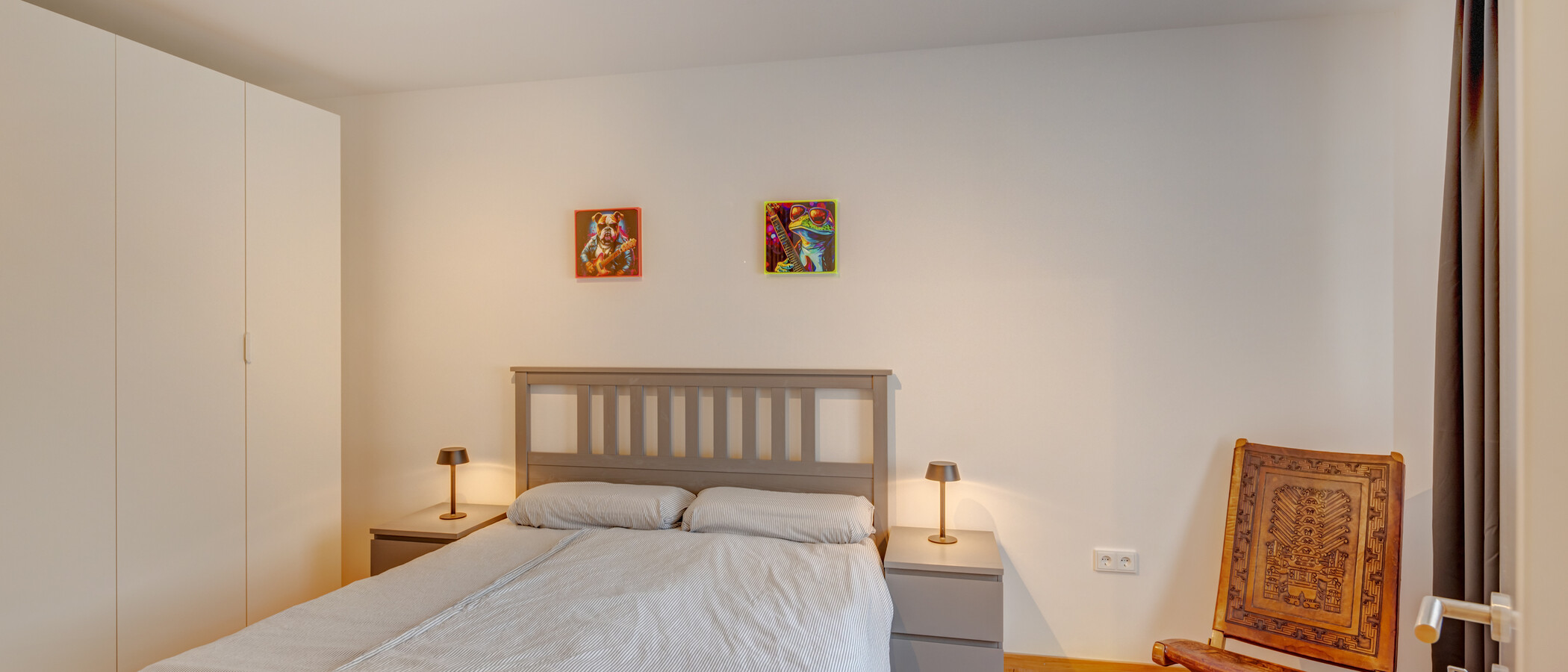 Gartenwohnung München Solln 01 Schlafzimmer 515