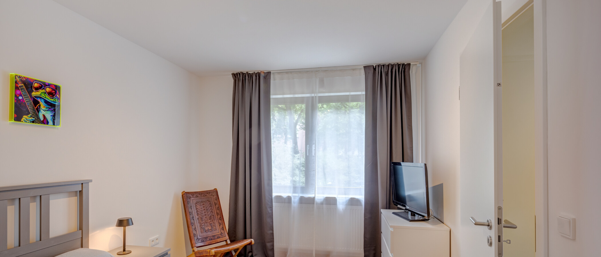Gartenwohnung München Solln 02 Schlafzimmer 515