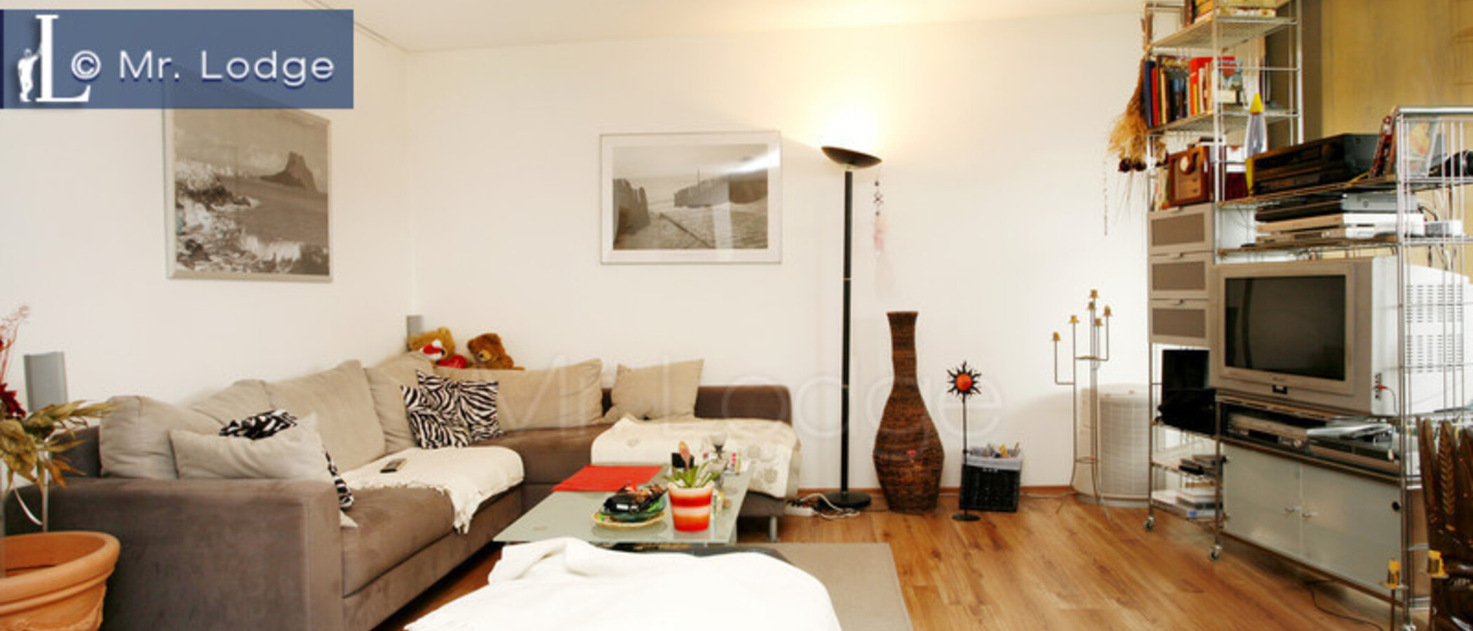 Wohnung München Schwabing-Georgenschwaige 01 Wohnen 5164