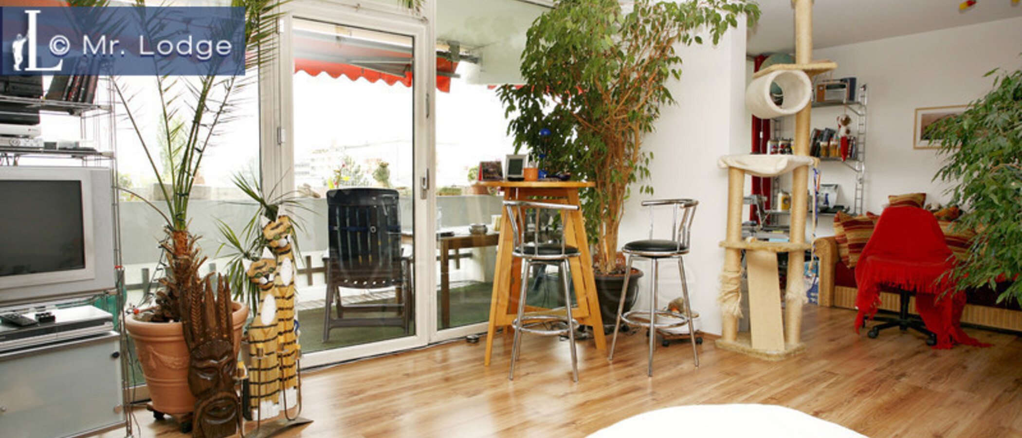 Wohnung München Schwabing-Georgenschwaige 02 Wohnen 5164