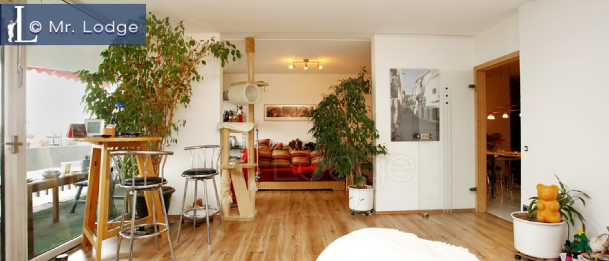 Wohnung München Schwabing-Georgenschwaige 03 Wohnen 5164