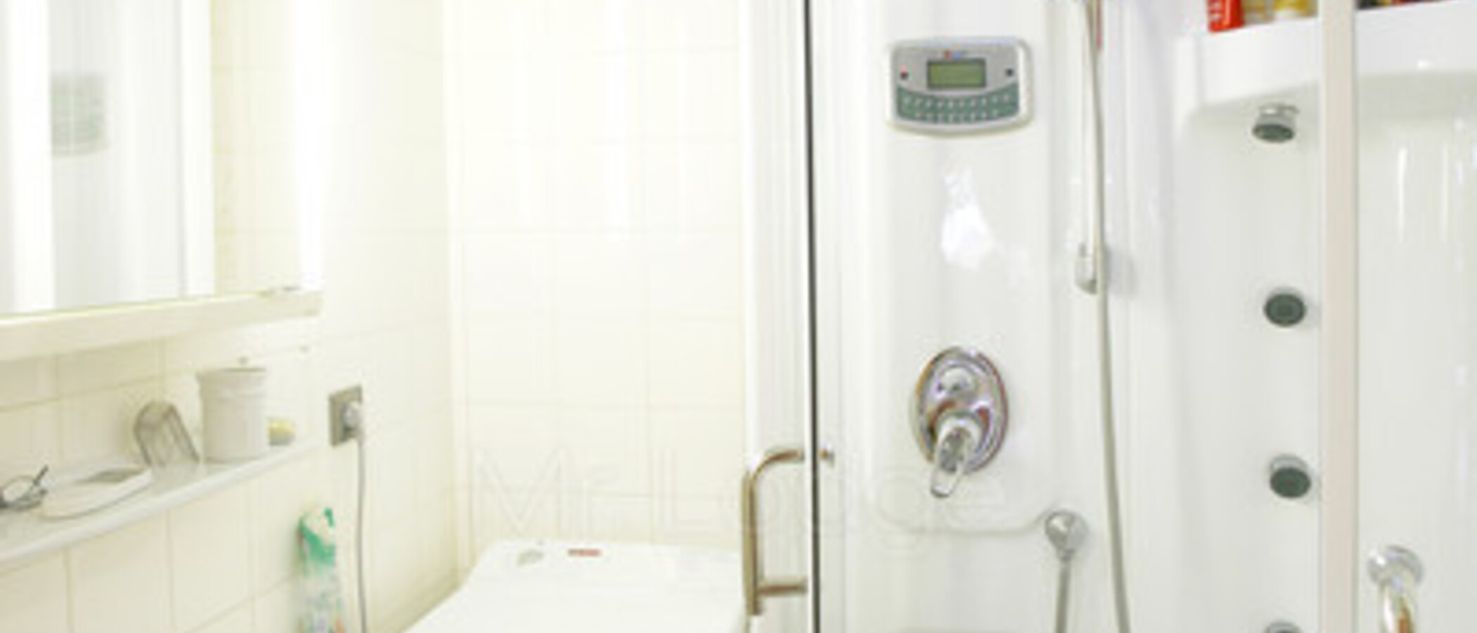 Wohnung München Schwabing-Georgenschwaige 01 2. Badezimmer 5164