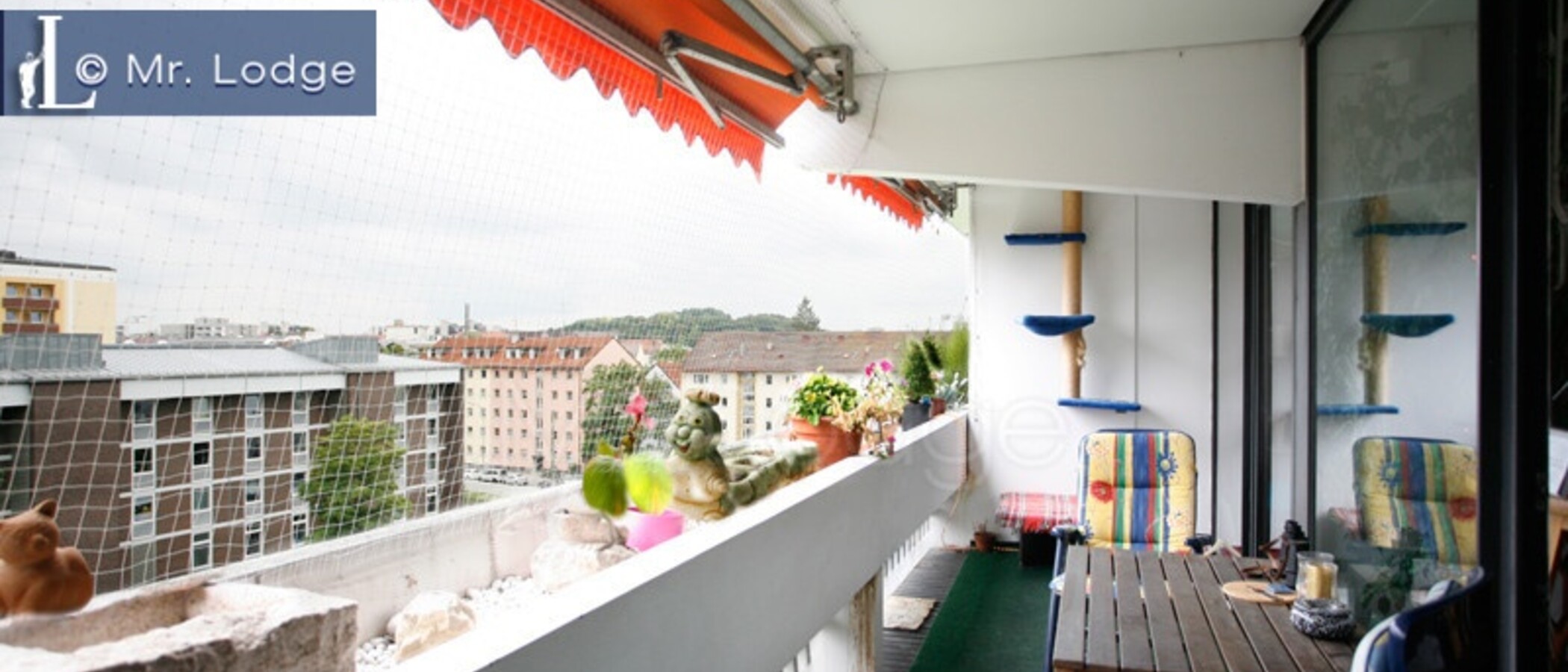 Wohnung München Schwabing-Georgenschwaige 02 Balkon 5164
