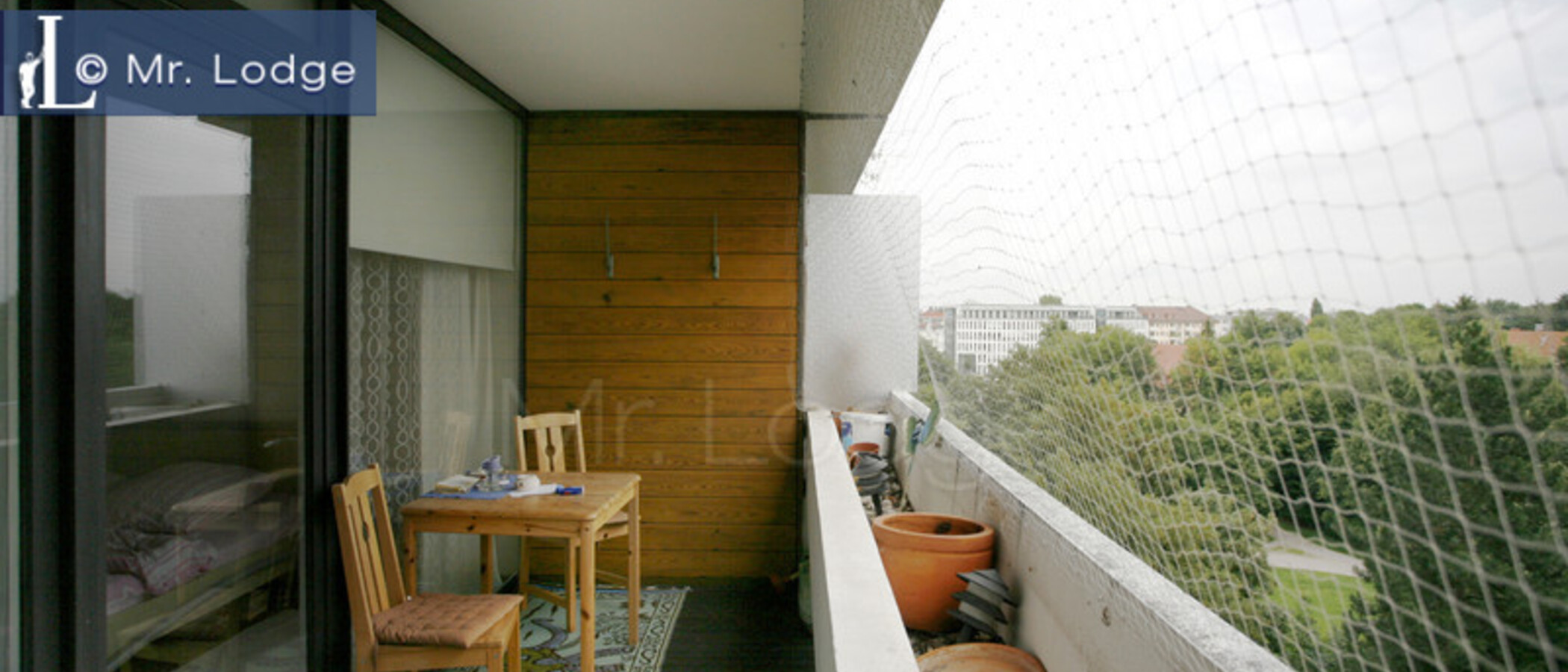 Wohnung München Schwabing-Georgenschwaige 03 Balkon 5164
