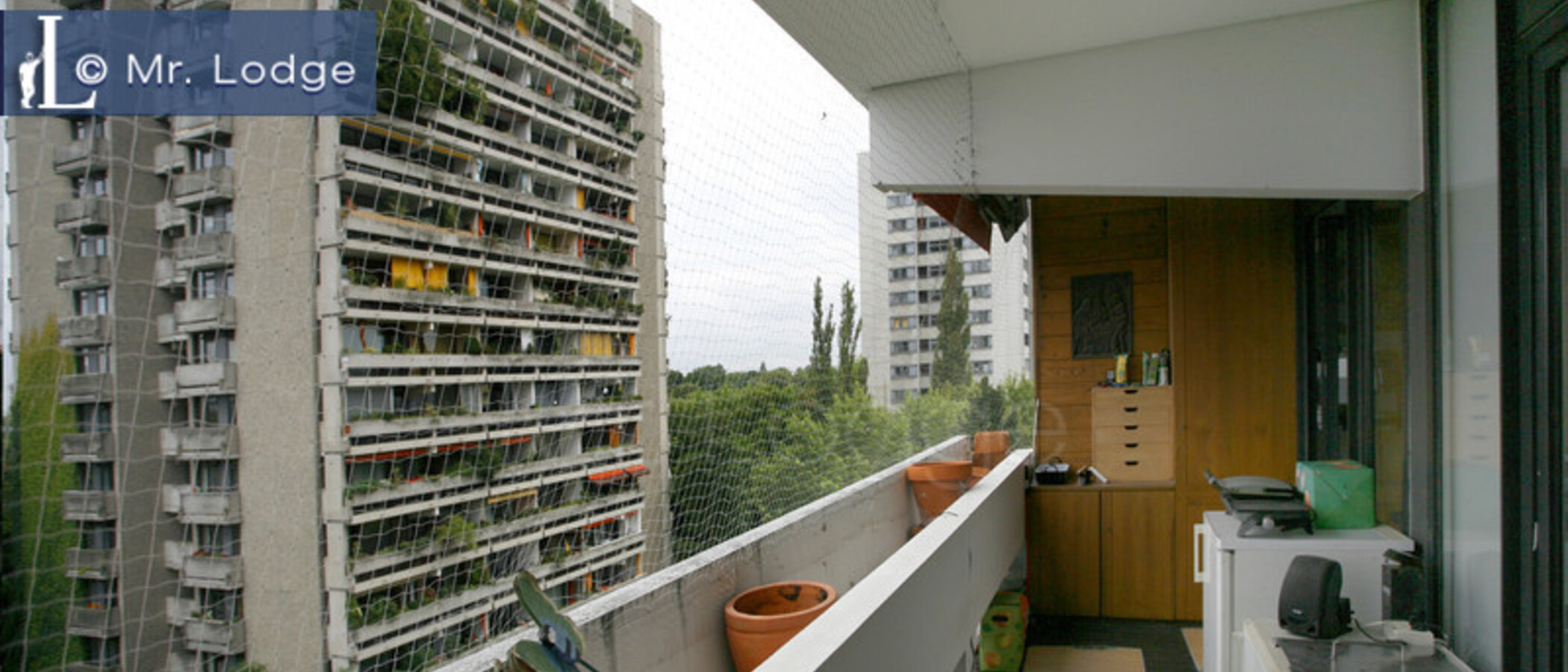 Wohnung München Schwabing-Georgenschwaige 04 Balkon 5164