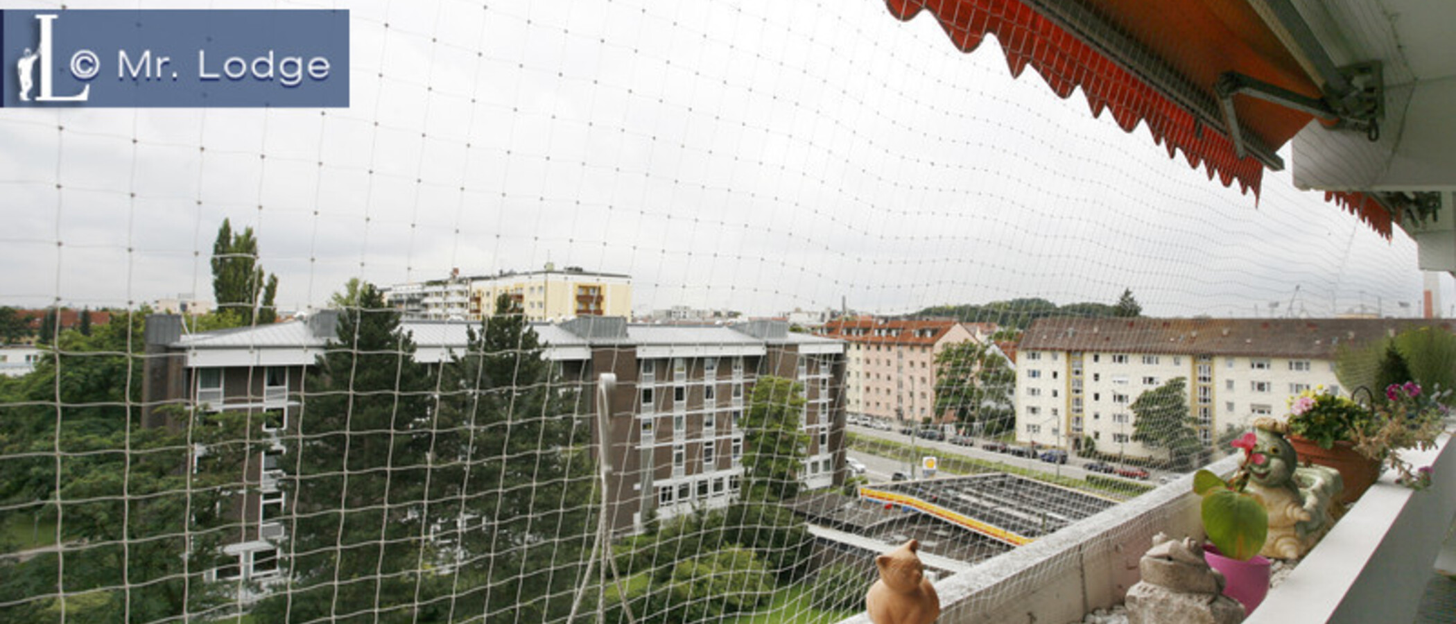 Wohnung München Schwabing-Georgenschwaige 03 Aussicht 5164