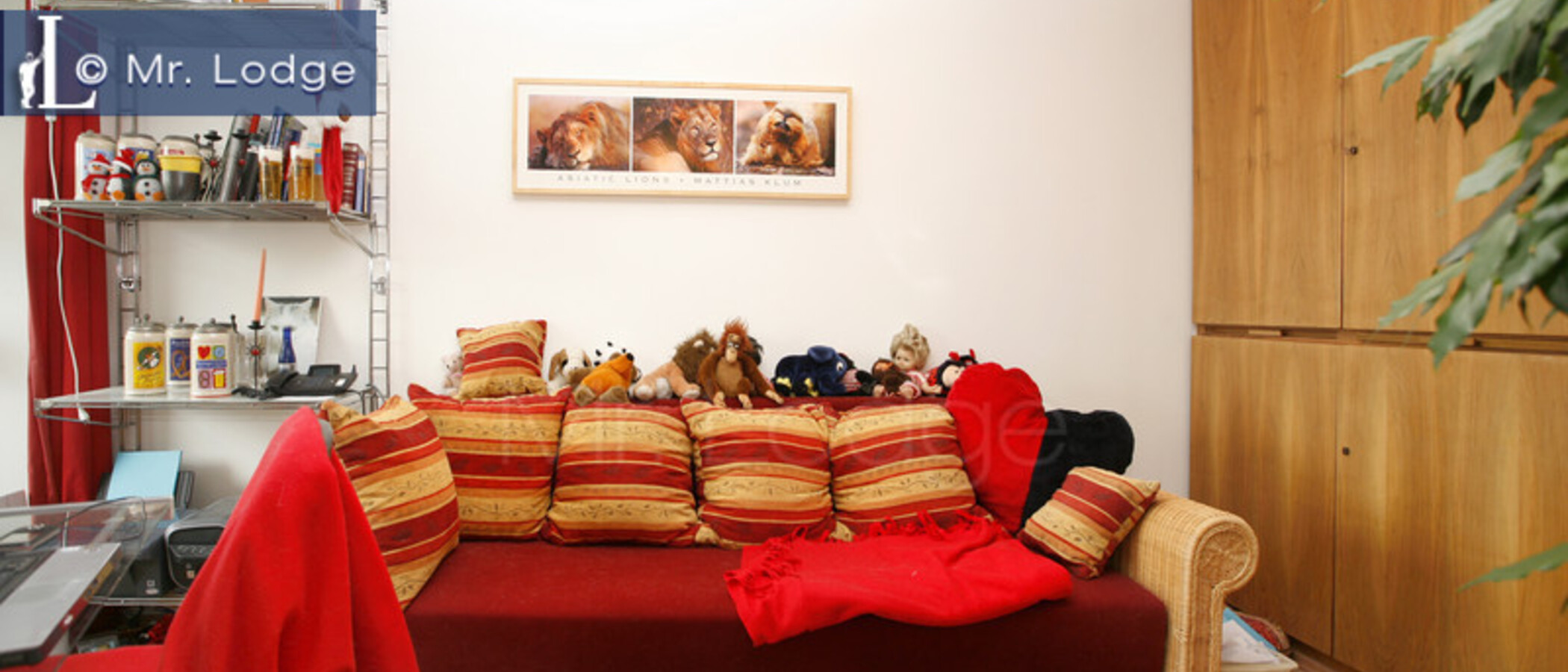 Wohnung München Schwabing-Georgenschwaige 01 Gästezimmer 5164