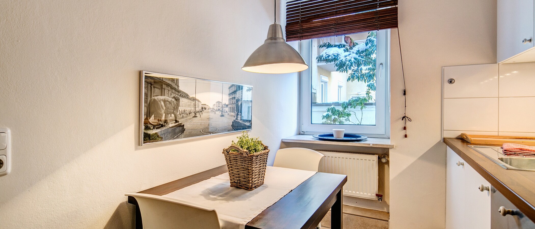 Wohnung München Isarvorstadt 02 Küche 5166