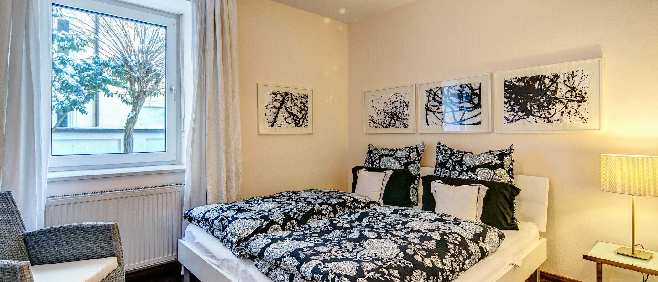 Wohnung München Isarvorstadt 01 Schlafen 5166