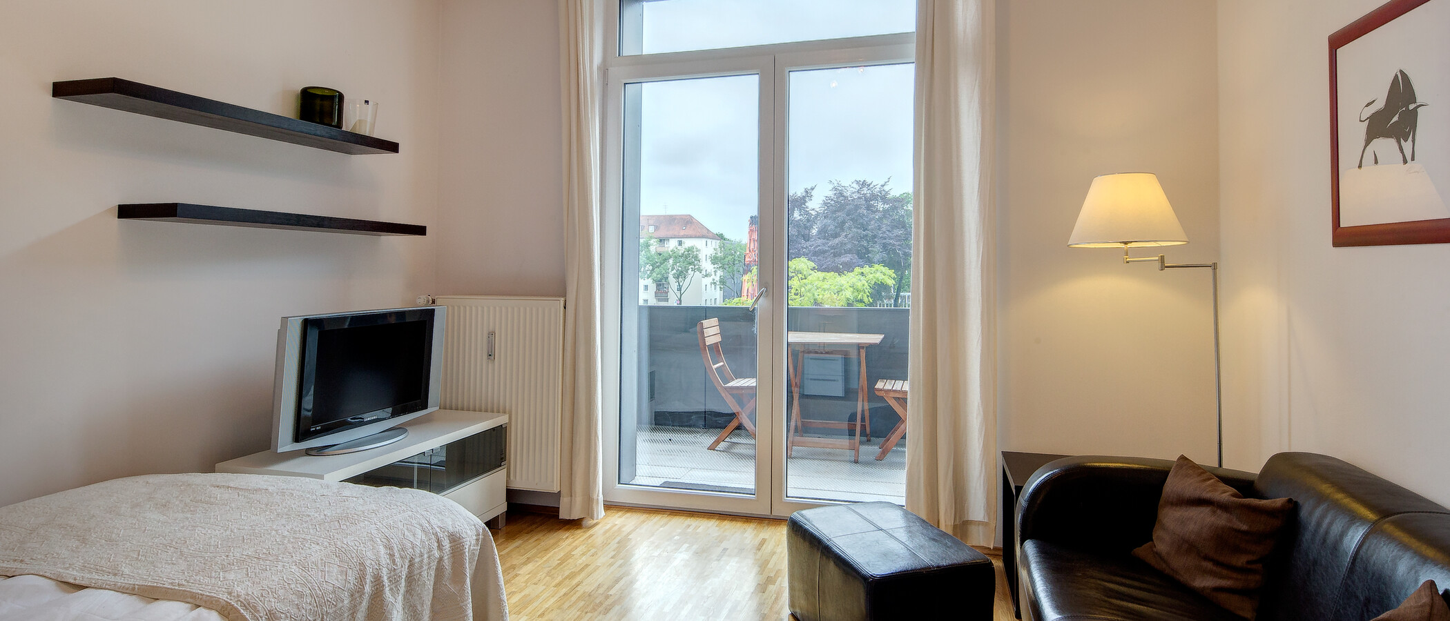 Wohnung München Schwabing (rechts der Leopoldstraße) 02 Wohnen 5170
