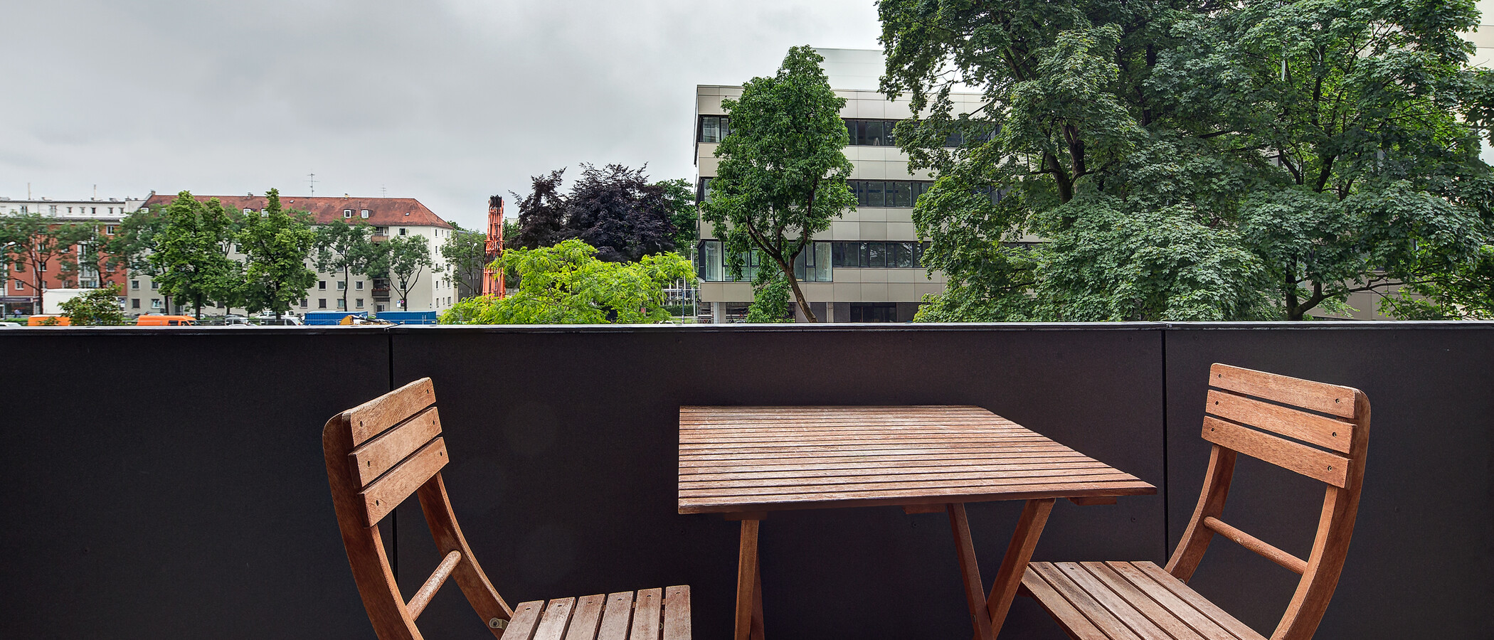 Wohnung München Schwabing (rechts der Leopoldstraße) 01 Balkon 5170