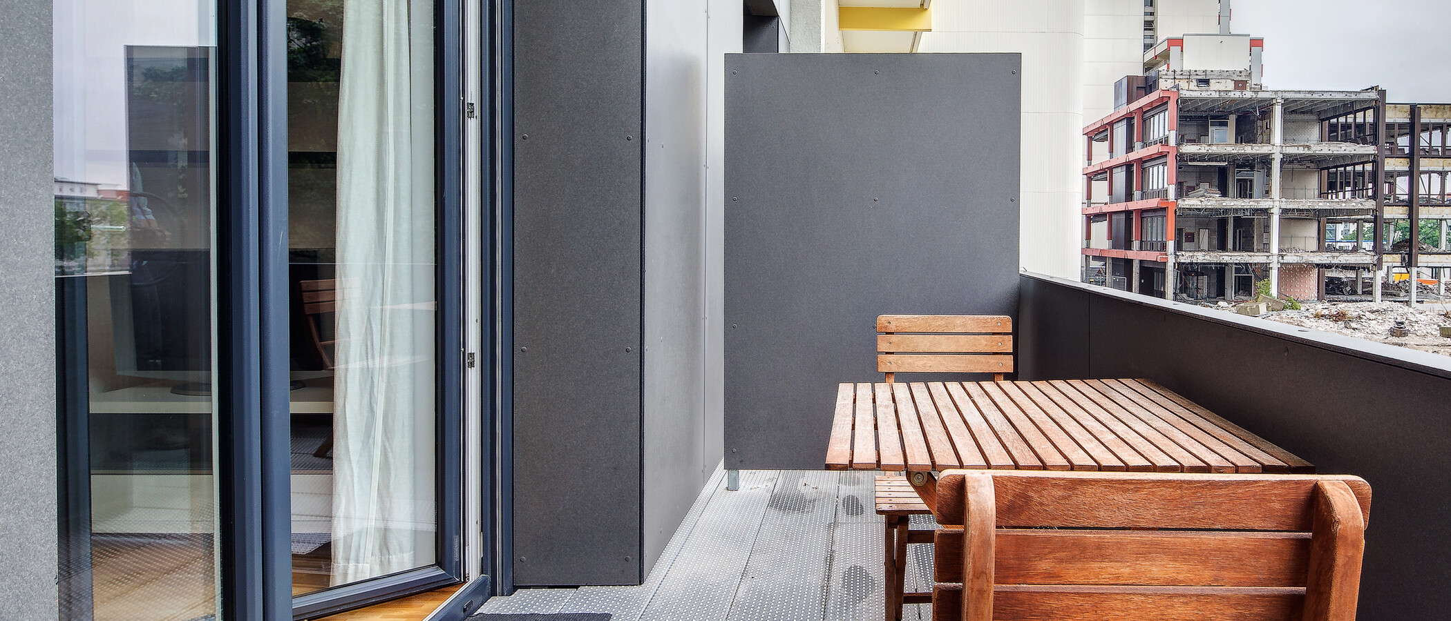Wohnung München Schwabing (rechts der Leopoldstraße) 02 Balkon 5170