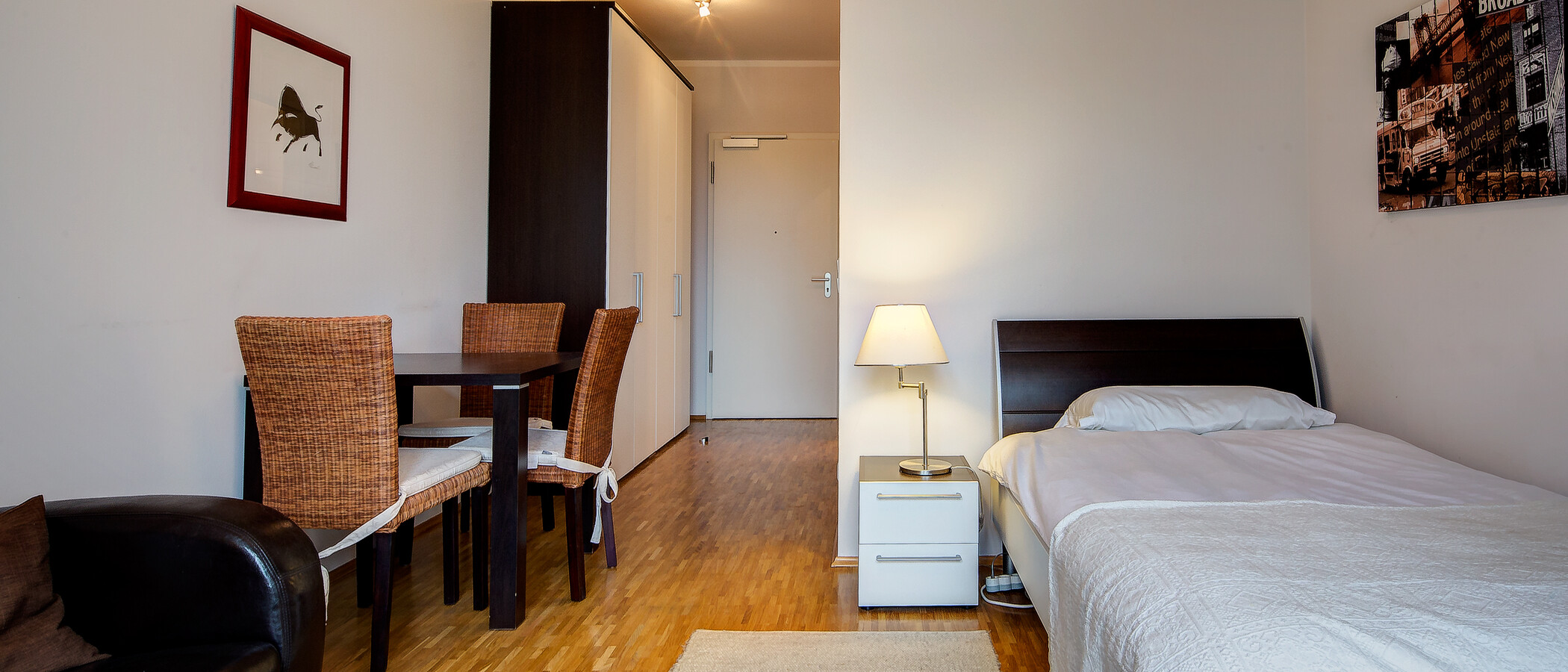Wohnung München Schwabing (rechts der Leopoldstraße) 01 Schlafen 5170