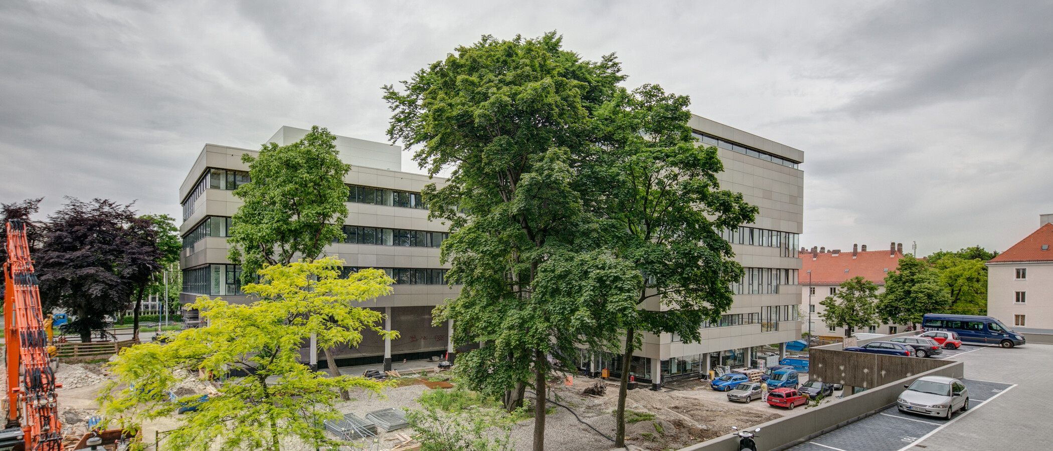 Wohnung München Schwabing (rechts der Leopoldstraße) 01 Aussicht 5170