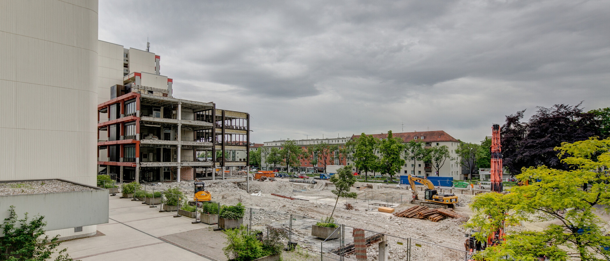Wohnung München Schwabing (rechts der Leopoldstraße) 02 Aussicht 5170