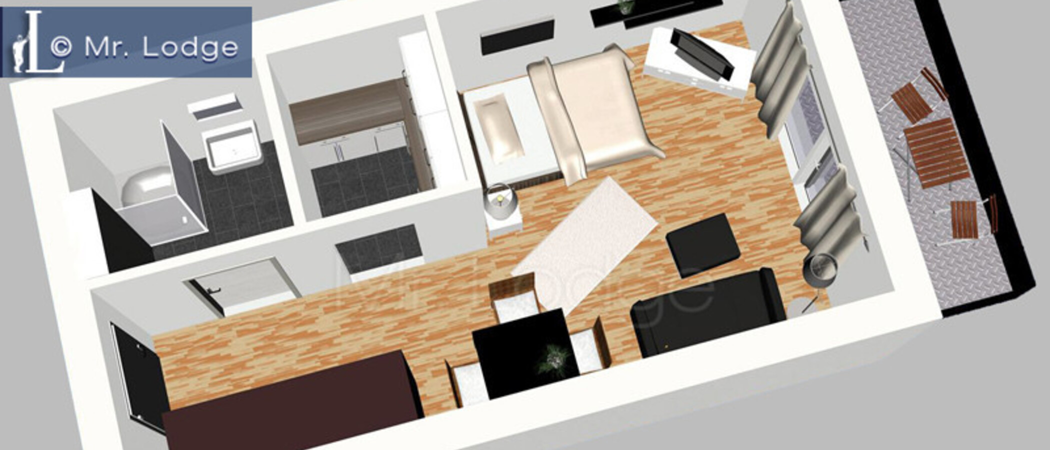 Wohnung München Schwabing (rechts der Leopoldstraße) 02 Grundriss 5170