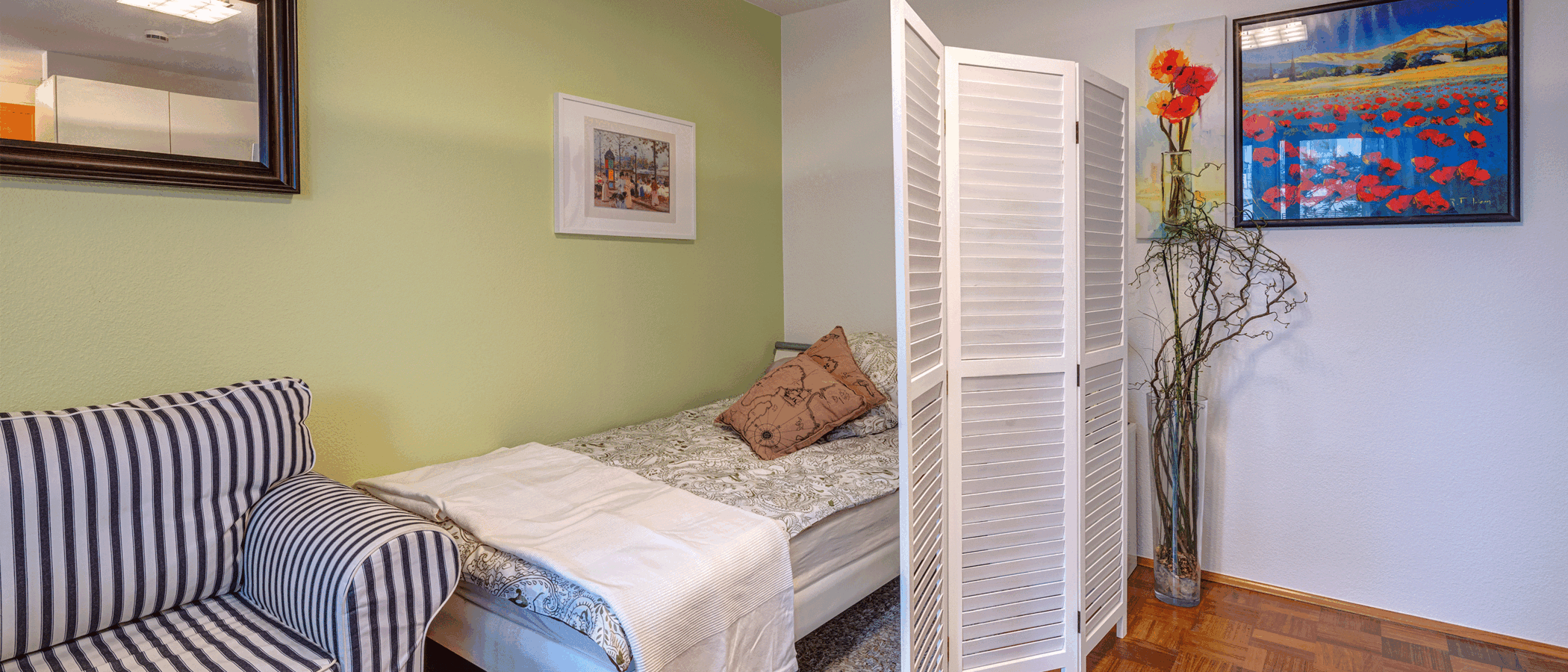 Wohnung München Haidhausen 01 Schlafbereich 5172
