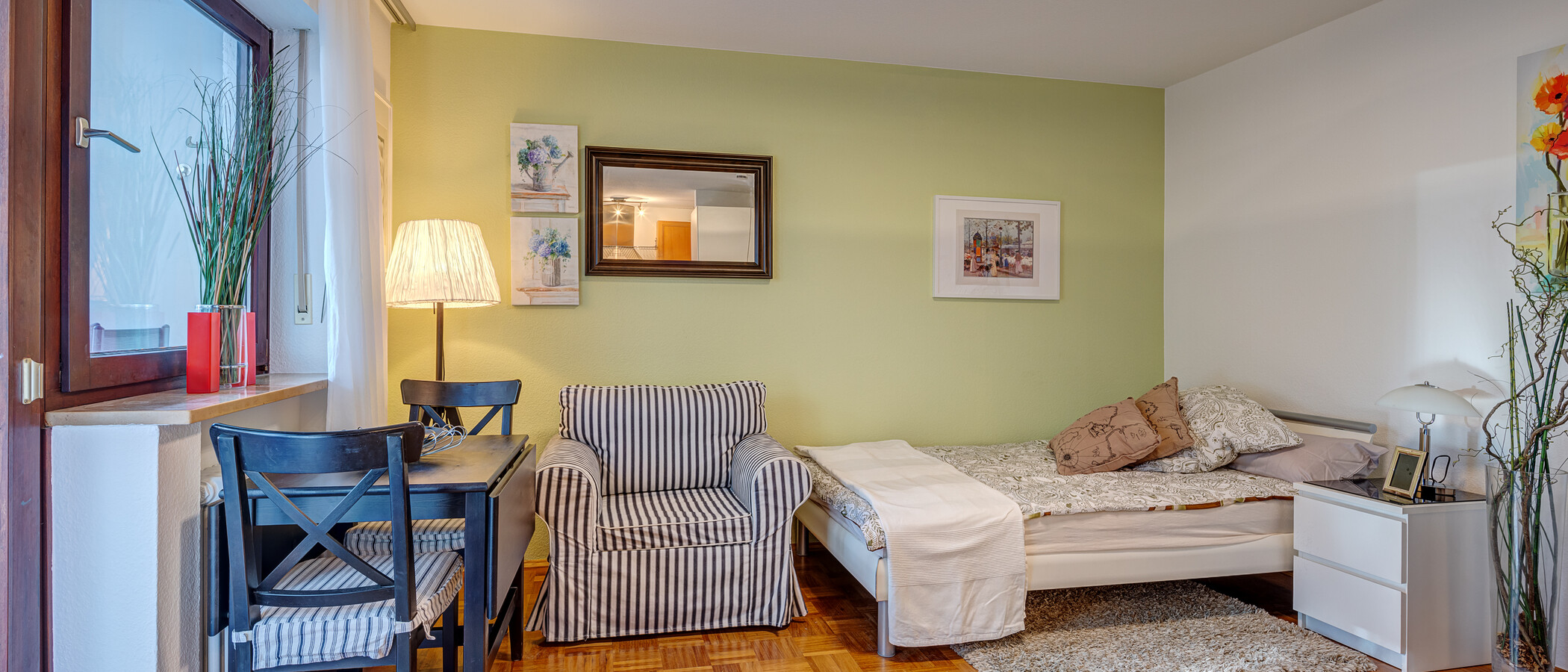 Wohnung München Haidhausen 02 Wohnbereich 5172