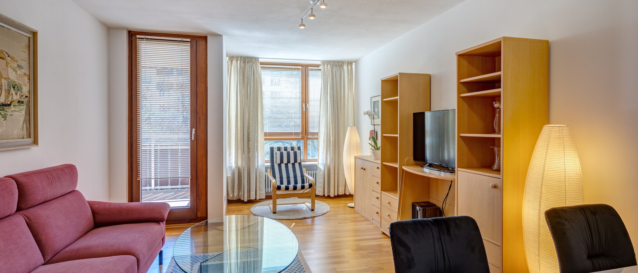 Wohnung München Haidhausen 01 Wohnbereich 5180