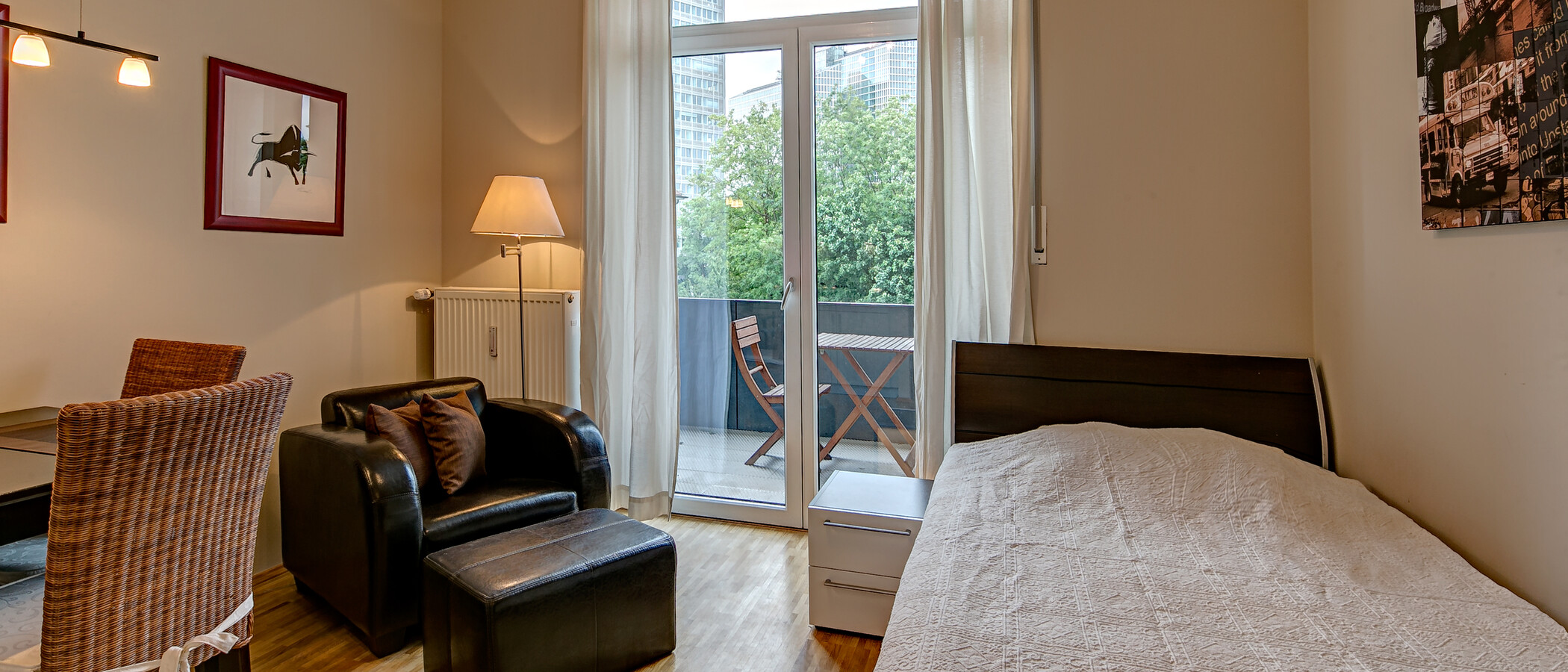 Apartment München Schwabing (rechts der Leopoldstraße) 01 Wohnen 5202