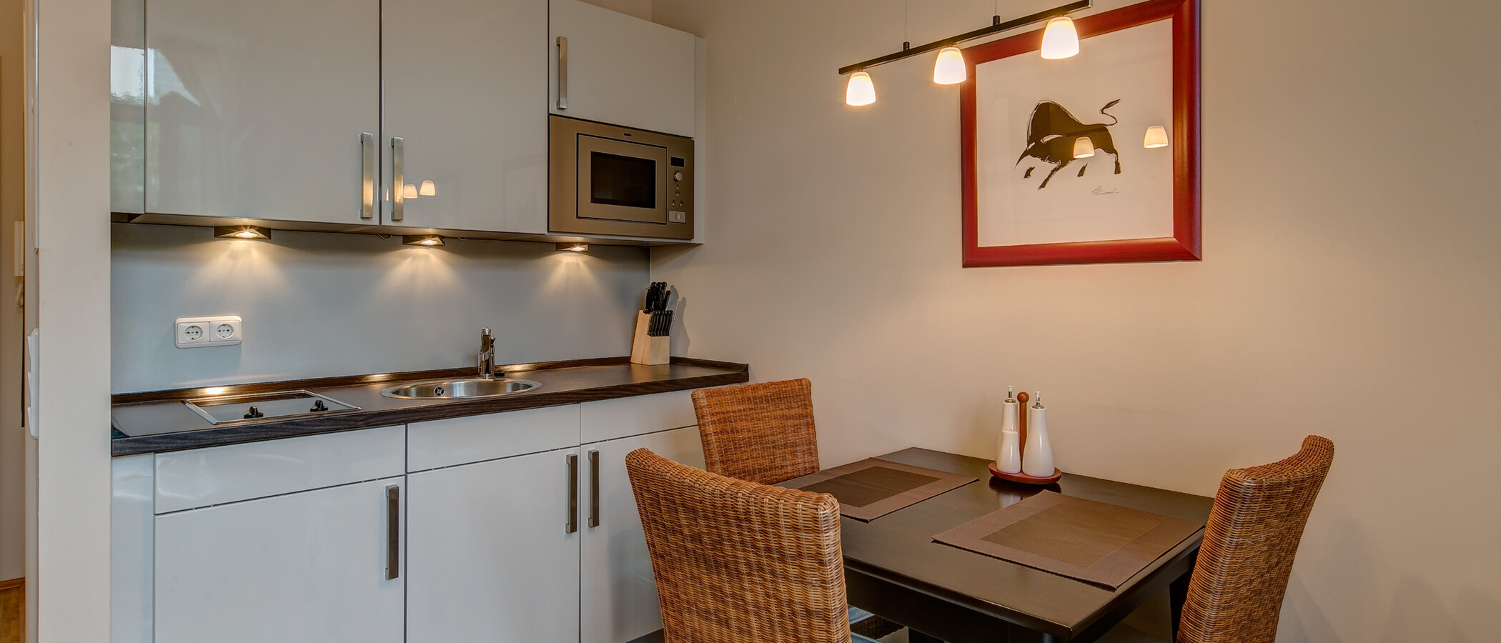 Apartment München Schwabing (rechts der Leopoldstraße) 03 Wohnen 5202