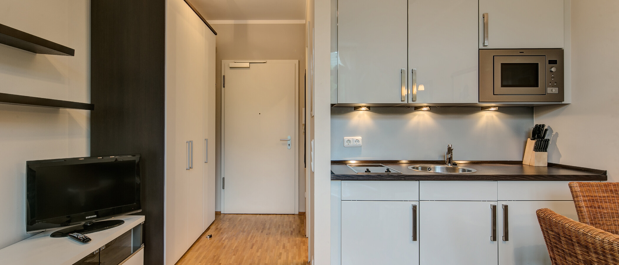 Apartment München Schwabing (rechts der Leopoldstraße) 04 Wohnen 5202