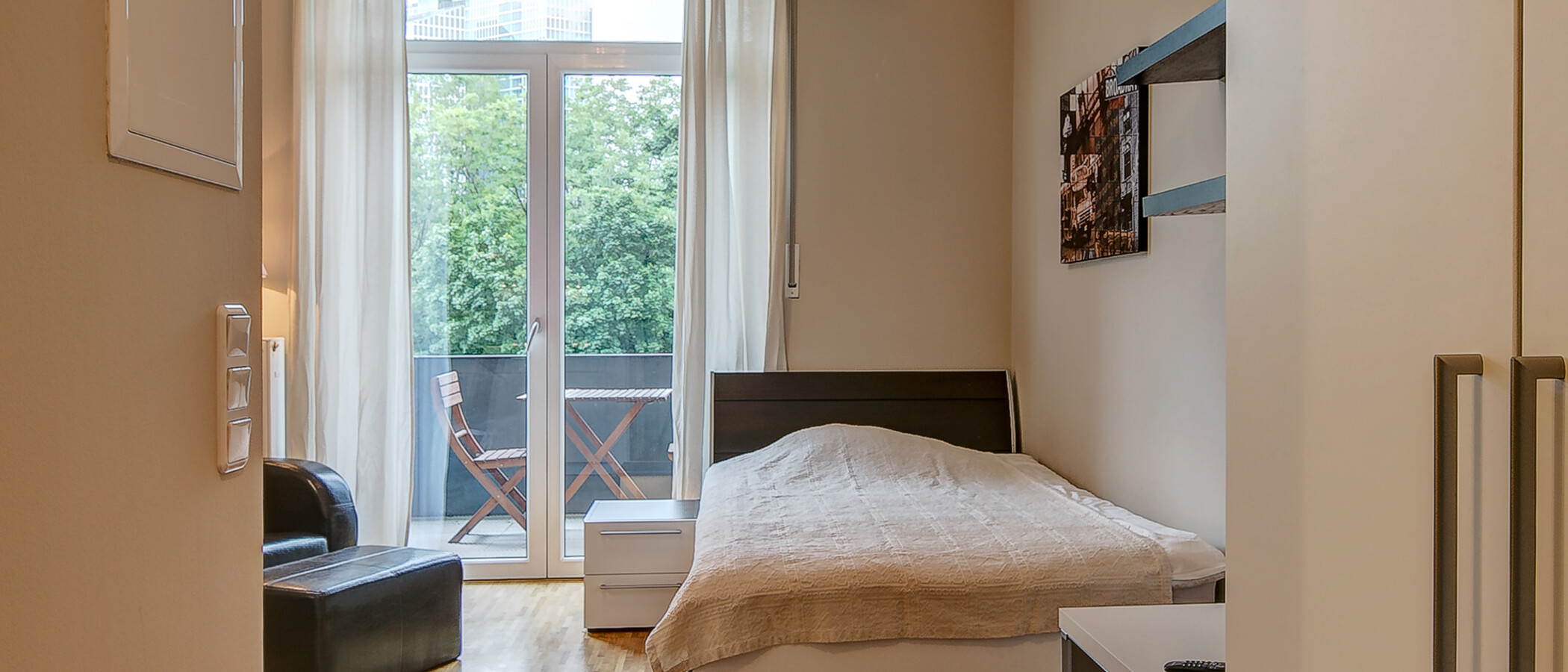 Apartment München Schwabing (rechts der Leopoldstraße) 01 Flur/Gang 5202
