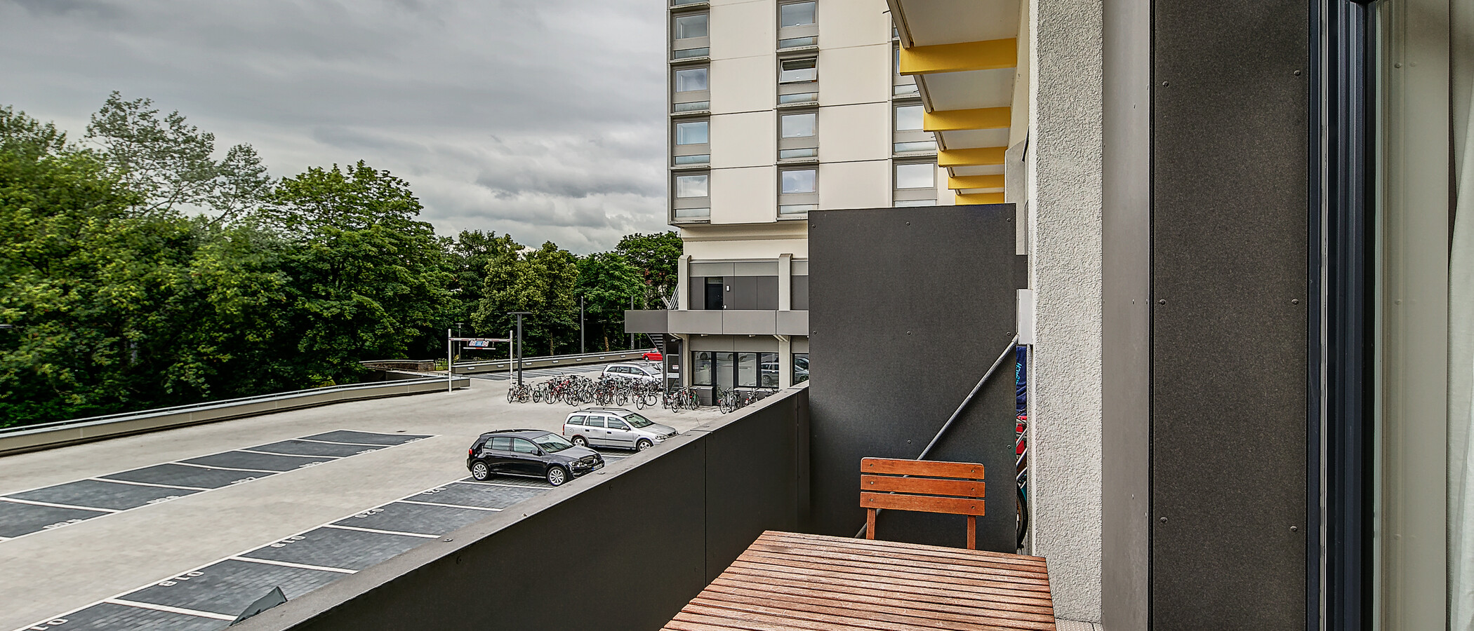 Apartment München Schwabing (rechts der Leopoldstraße) 02 Balkon 5202