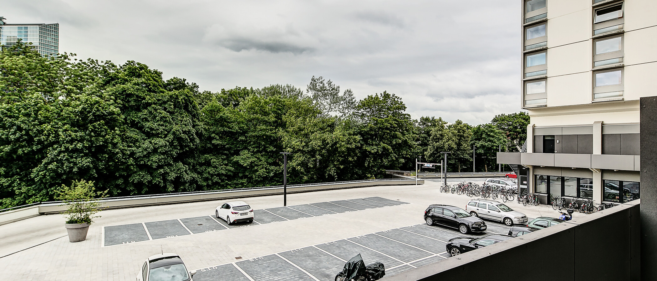 Apartment München Schwabing (rechts der Leopoldstraße) 01 Aussicht 5202