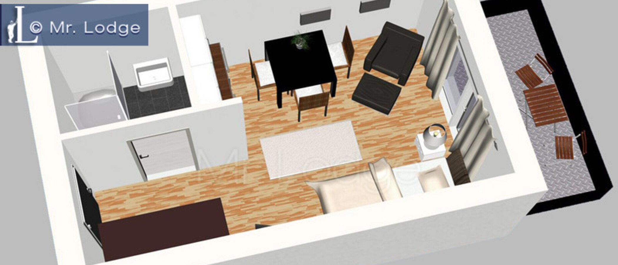 Apartment München Schwabing (rechts der Leopoldstraße) 02 Grundriss 5202