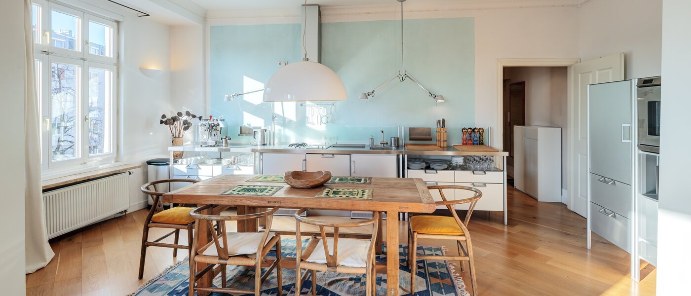 Wohnung München Neuhausen 01 Küche 5216