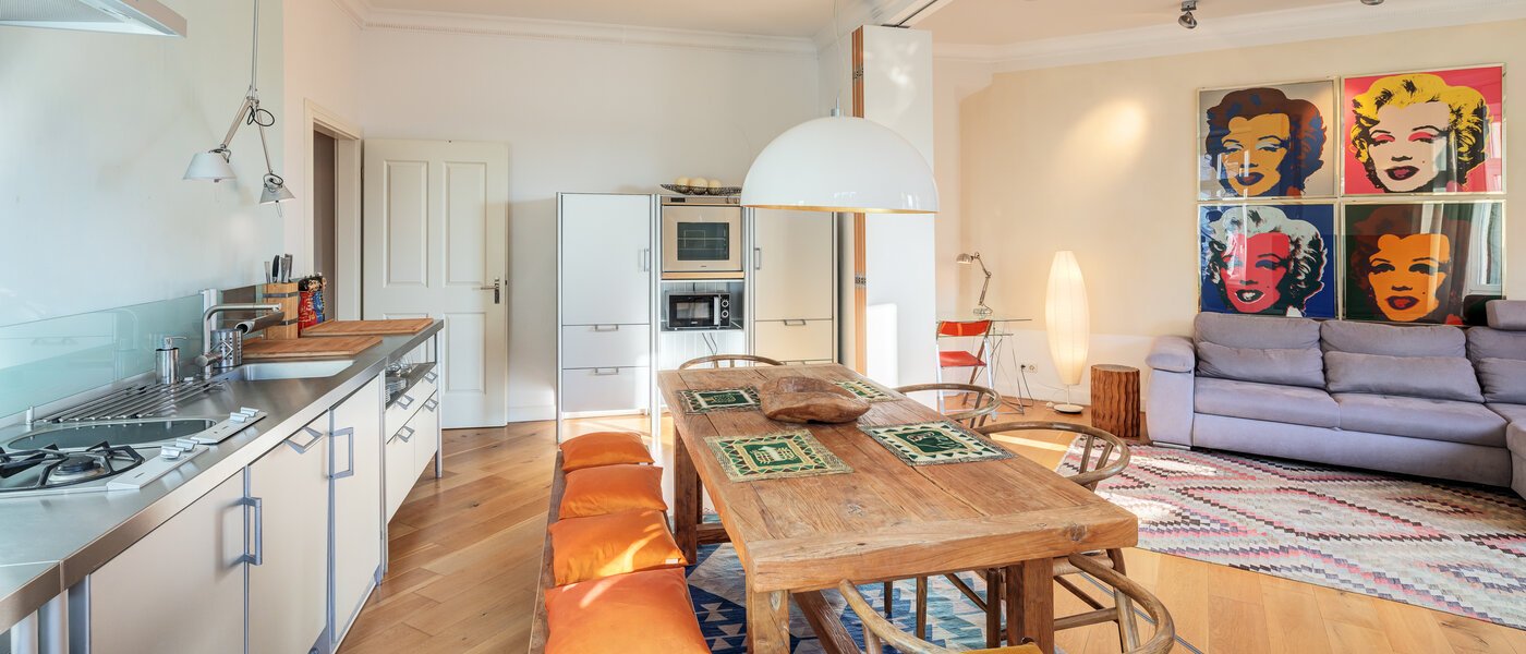 Wohnung München Neuhausen 03 Küche 5216