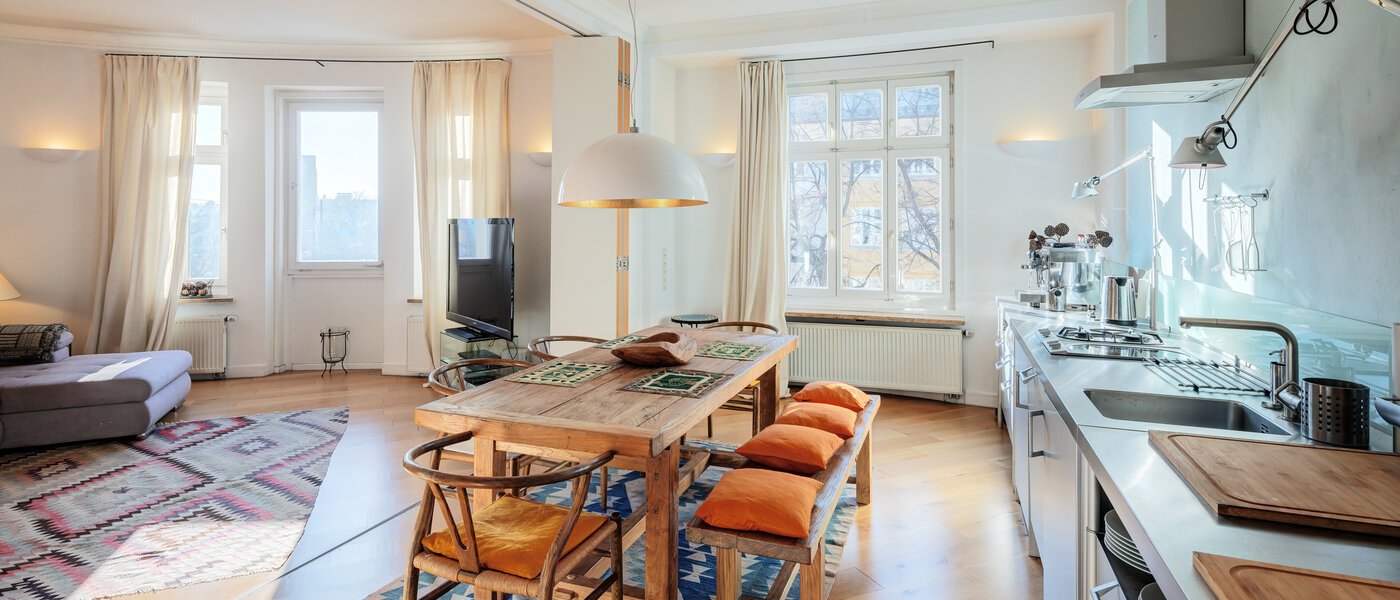 Wohnung München Neuhausen 04 Küche 5216