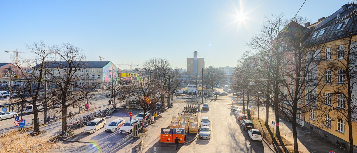 Wohnung München Neuhausen 01 Aussicht 5216