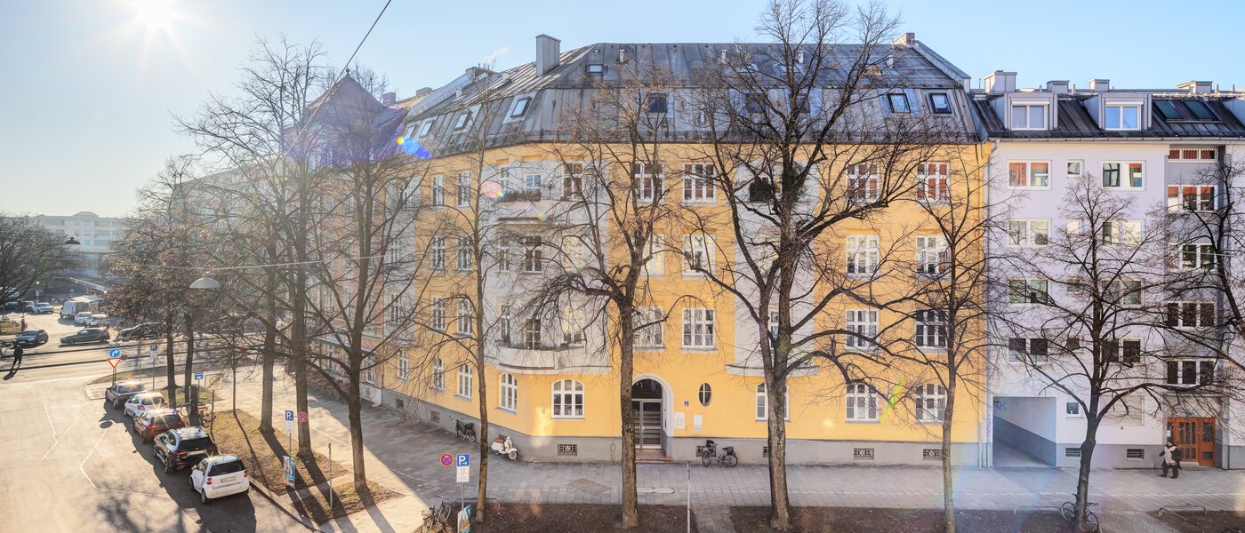 Wohnung München Neuhausen 02 Aussicht 5216