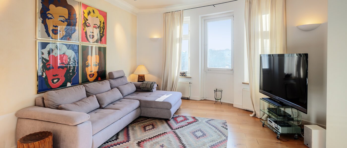 Wohnung München Neuhausen 01 Wohnbereich 5216