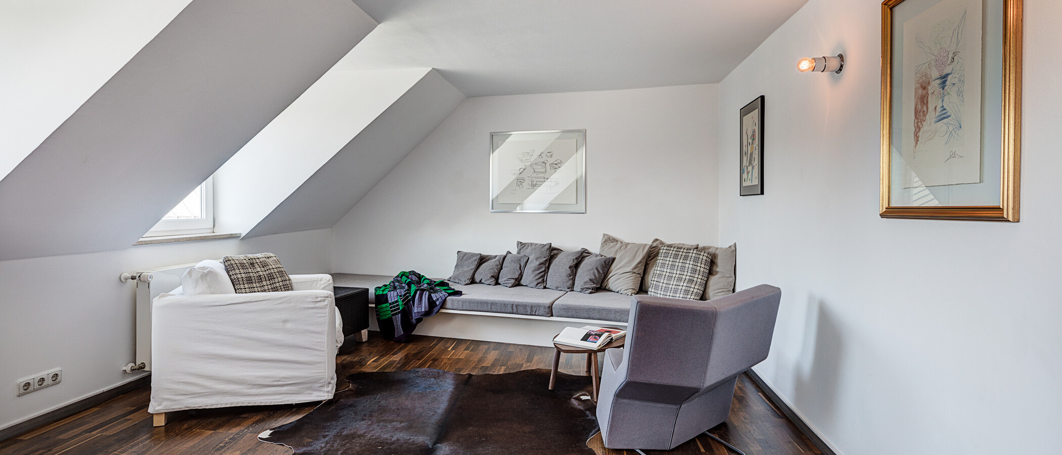 Dachterrassenwohnung München Maxvorstadt 01 Wohnen 5221