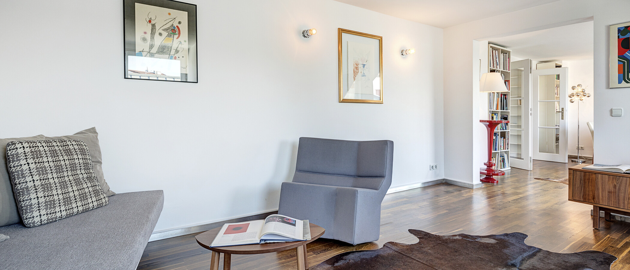 Dachterrassenwohnung München Maxvorstadt 02 Wohnen 5221