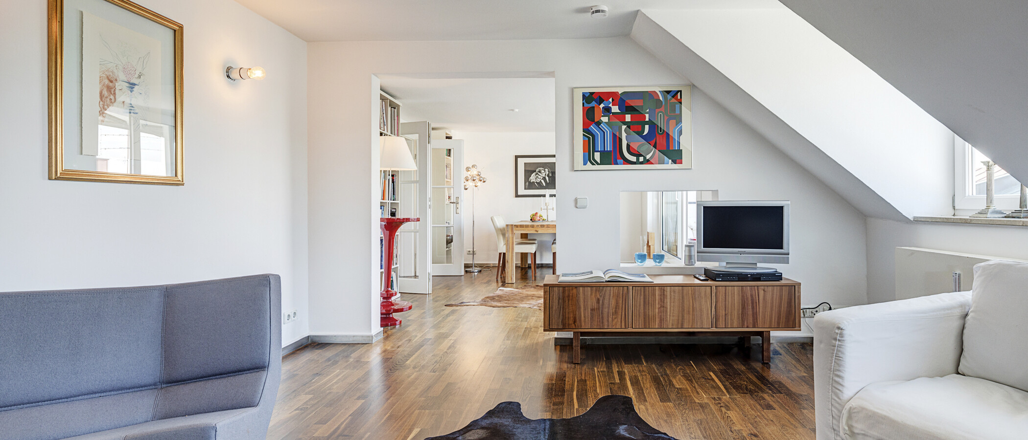Dachterrassenwohnung München Maxvorstadt 03 Wohnen 5221