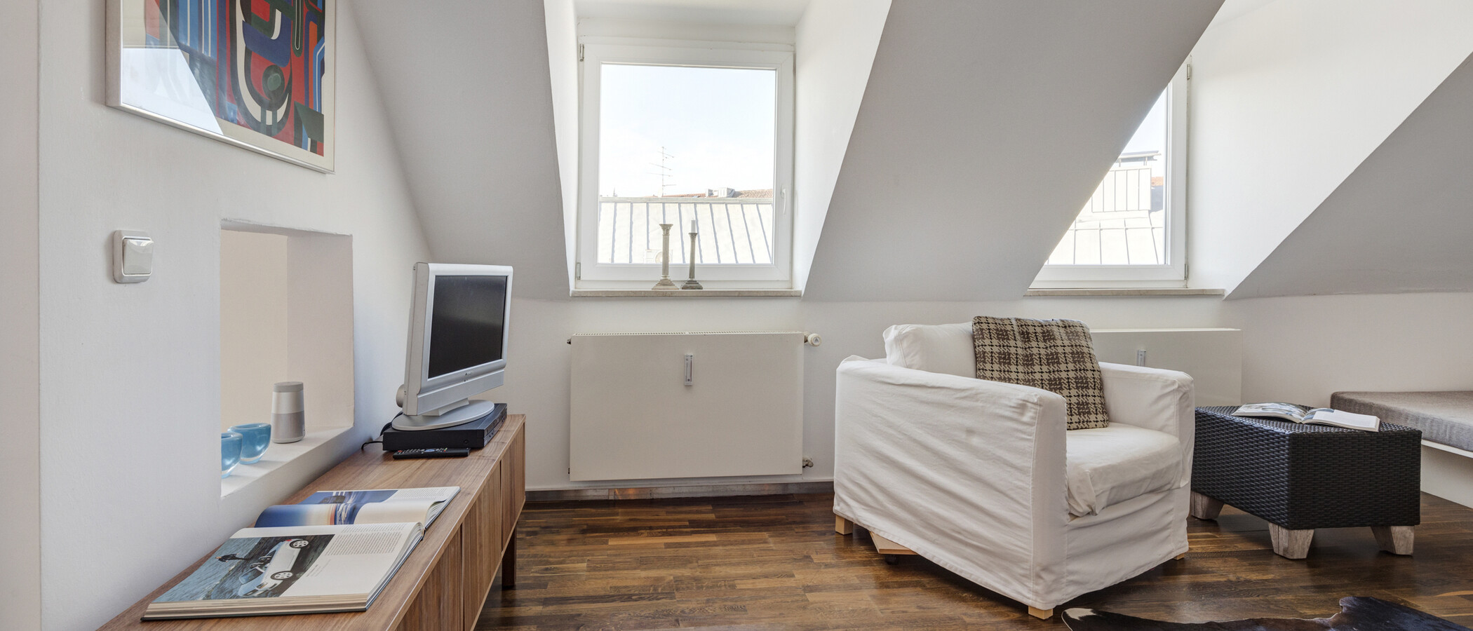 Dachterrassenwohnung München Maxvorstadt 04 Wohnen 5221