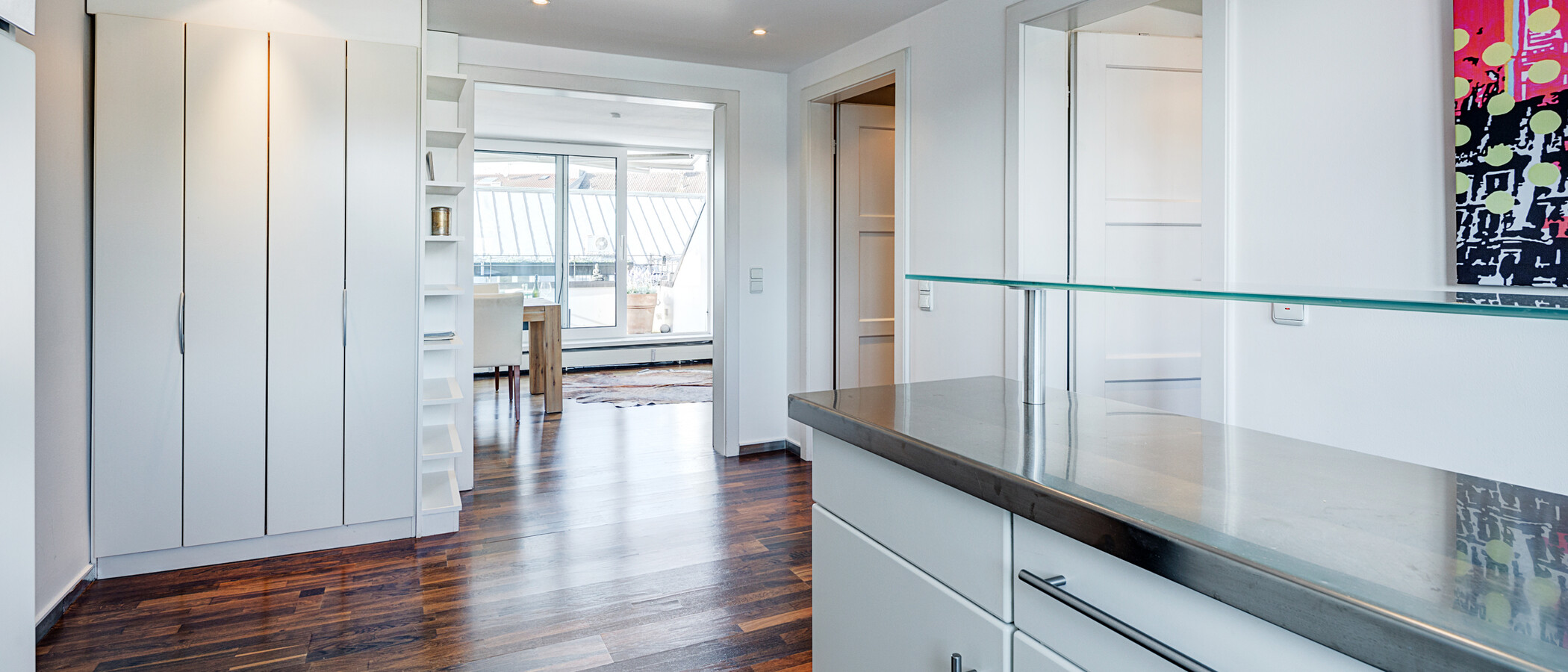 Dachterrassenwohnung München Maxvorstadt 04 Küche 5221
