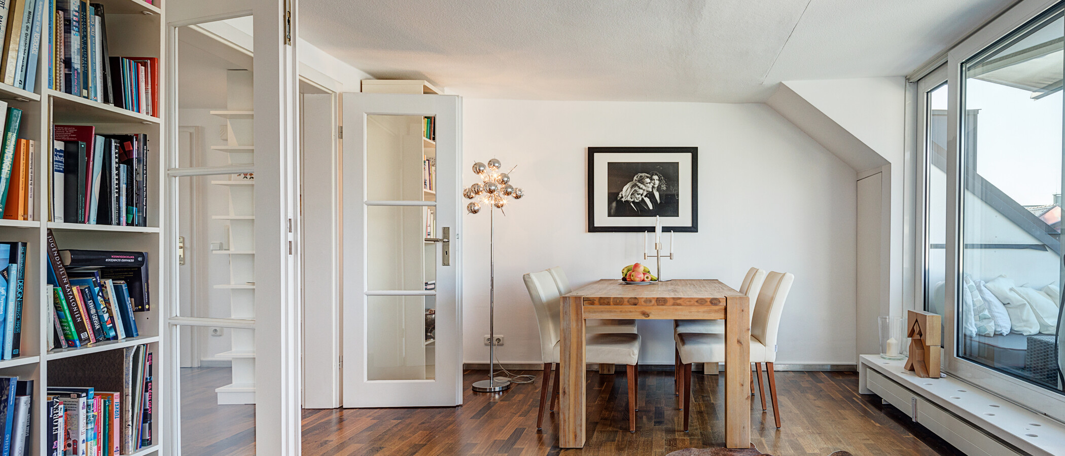 Dachterrassenwohnung München Maxvorstadt 01 Essen 5221