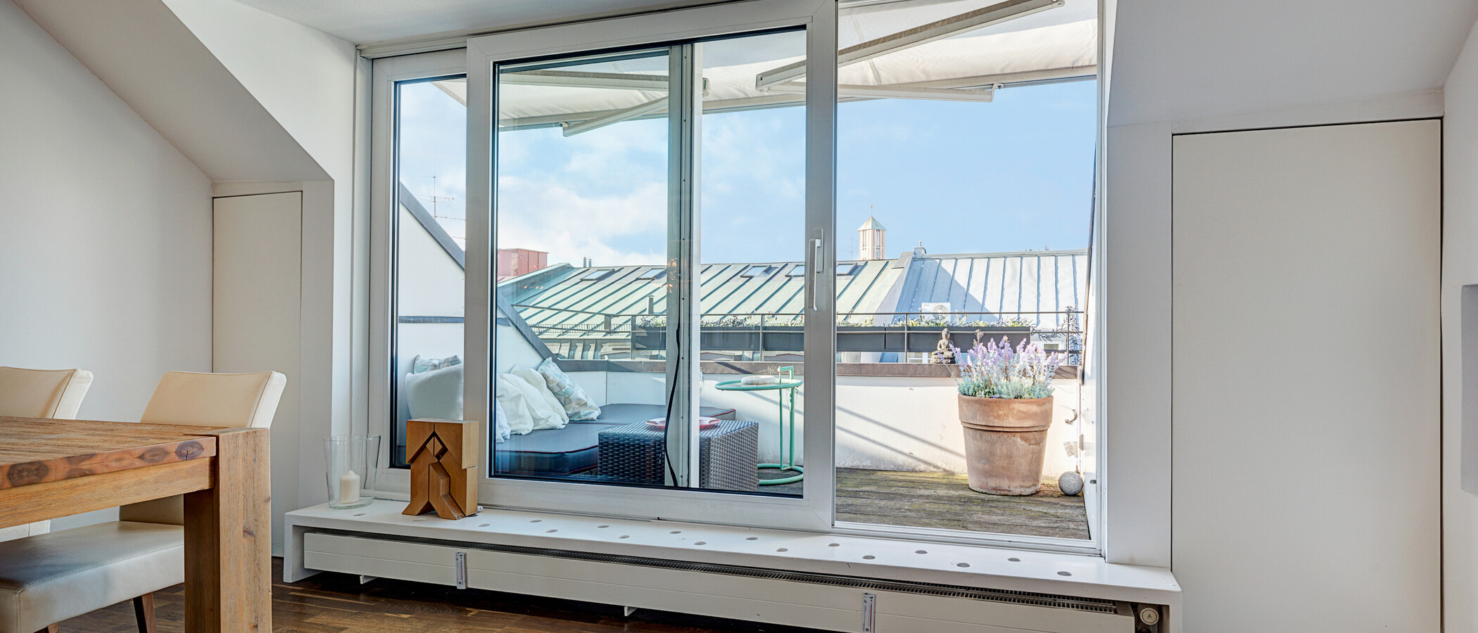 Dachterrassenwohnung München Maxvorstadt 02 Essen 5221
