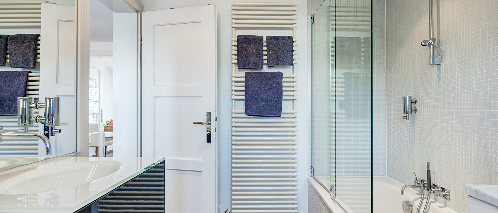 Dachterrassenwohnung München Maxvorstadt 01 Badezimmer 5221