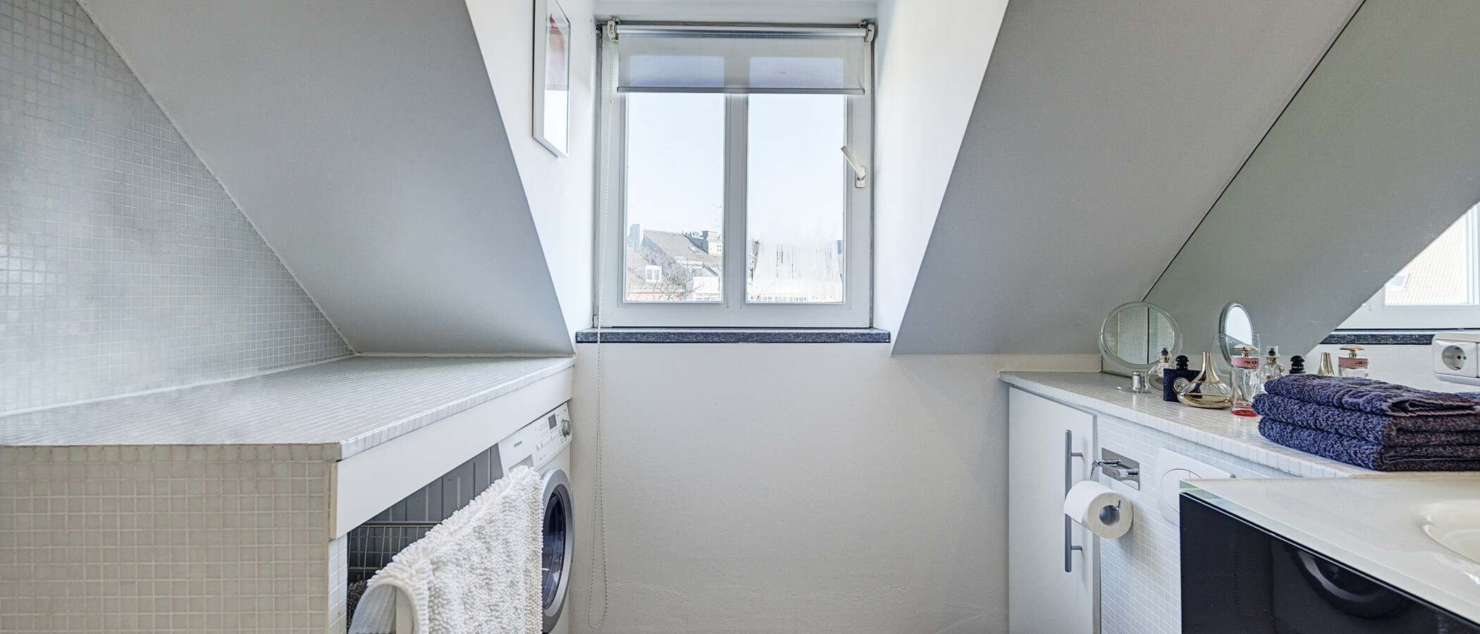 Dachterrassenwohnung München Maxvorstadt 03 Badezimmer 5221