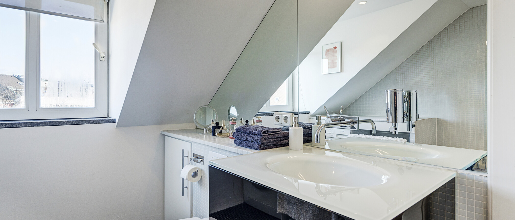 Dachterrassenwohnung München Maxvorstadt 04 Badezimmer 5221
