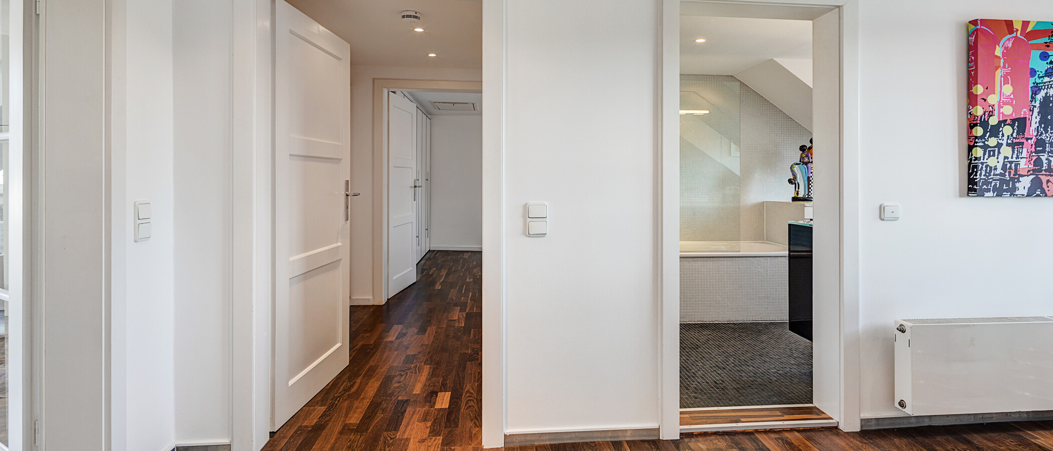 Dachterrassenwohnung München Maxvorstadt 02 Flur/Gang 5221