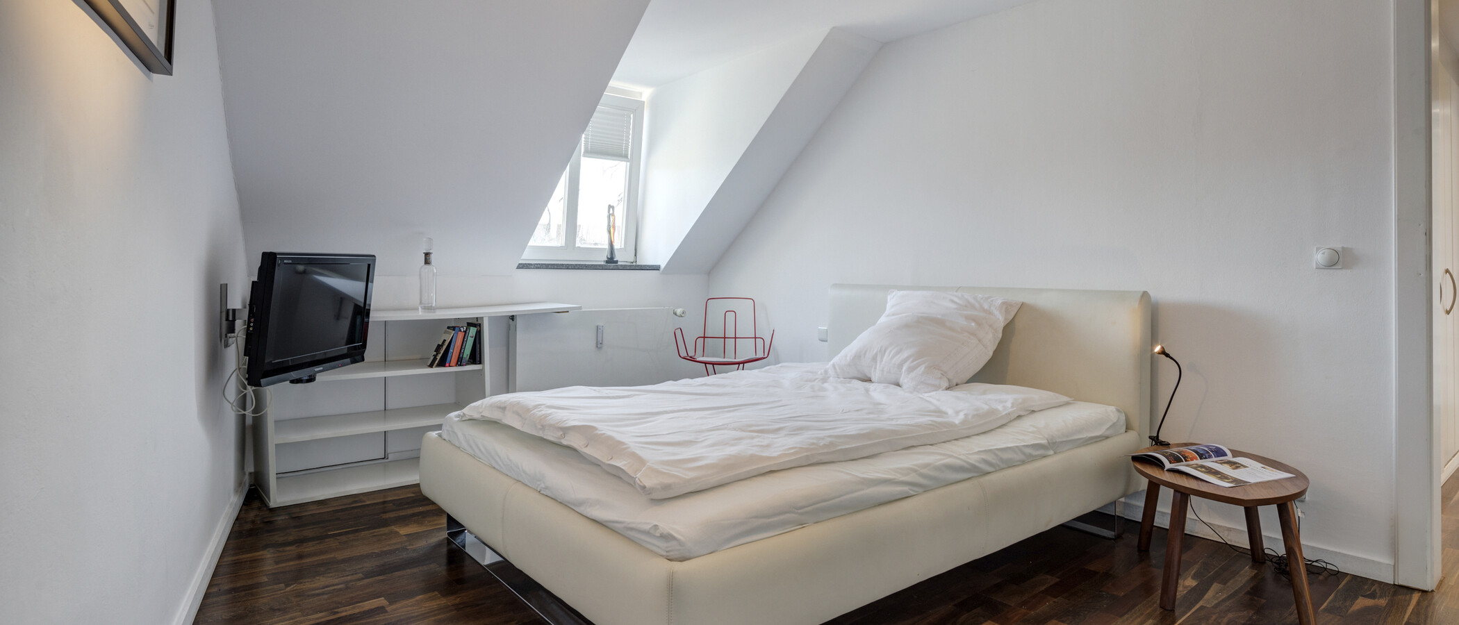 Dachterrassenwohnung München Maxvorstadt 01 Schlafen 5221