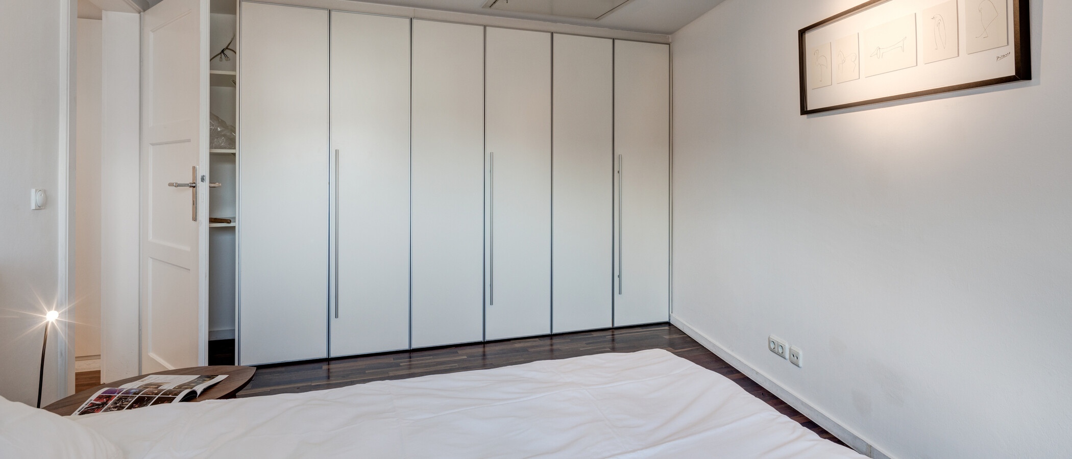 Dachterrassenwohnung München Maxvorstadt 03 Schlafen 5221